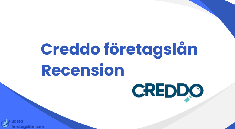 Creddo företagslån recension